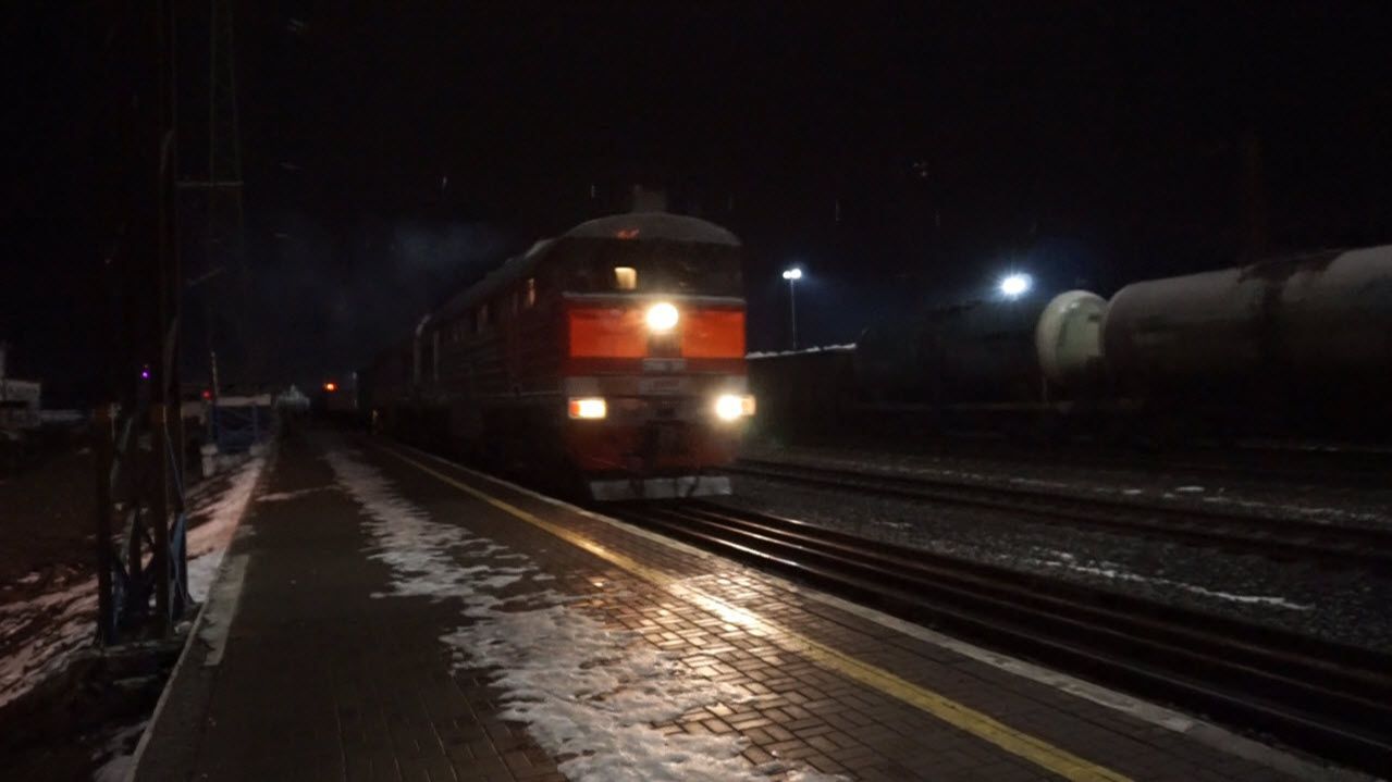 Тепловоз 2ТЭ116-1311 смотреть онлайн