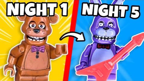 ЛЕГО Распаковка ПОДДЕЛЬНЫХ минифигурок LEGO Пять Ночей С Фредди… смотреть онлайн