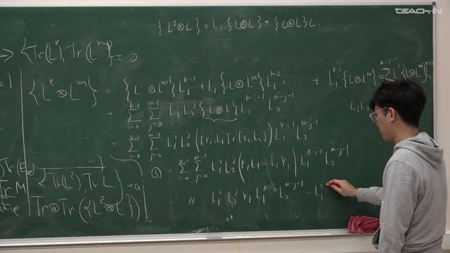 Талалаев Д.В. - Algebraic Structures in Integrable Systems - 22. Full Symmetric TS: Exercises смотреть онлайн