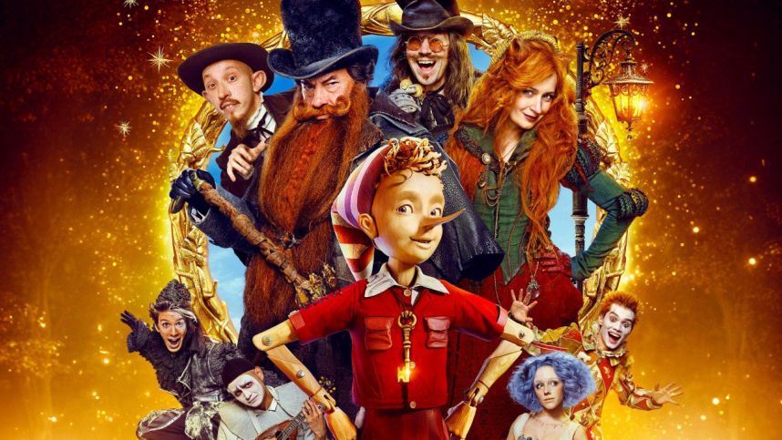 Новый фильм про Буратино показали на Международном кинорынке