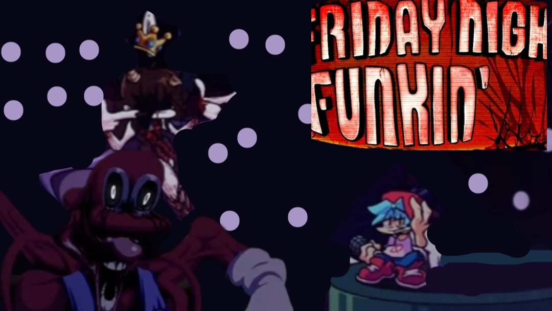 All Stars Mario's Madness FNF Mod