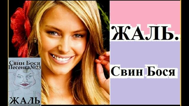 Свин Бося . Жаль... смотреть онлайн