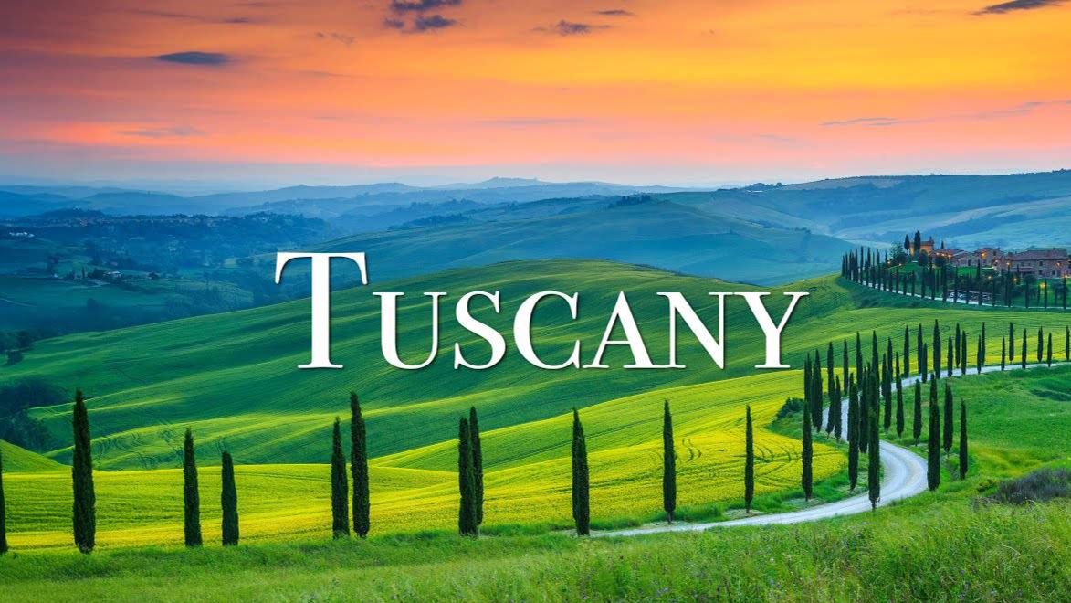 Тоскана, Италия - живописный фильм для релаксации смотреть онлайн