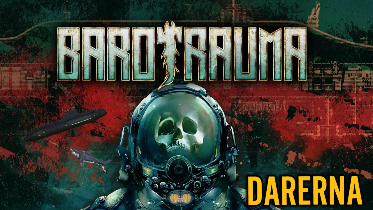 Barotrauma (4) Капитан погиб