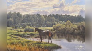 Песня КОНЬ. Слова Александра Шаганова. Поёт Марина Лагно акапельно.