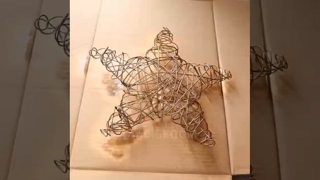 Звезда новогодняя