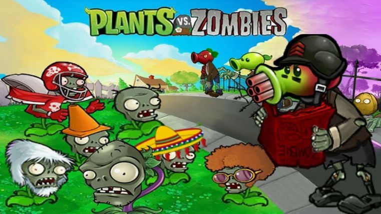 Зомби против Растений. Битва на поляне. смотреть онлайн