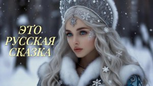 ЭТО РУССКАЯ СКАЗКА ❄️