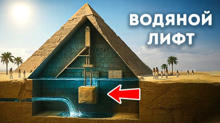 🏺 Новое открытие объясняет, как были построены пирамиды 😱 смотреть онлайн
