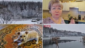 НАКОНЕЦ ПРИШЛА ЗИМА. У НАС, КАК В СКАЗКЕ.
