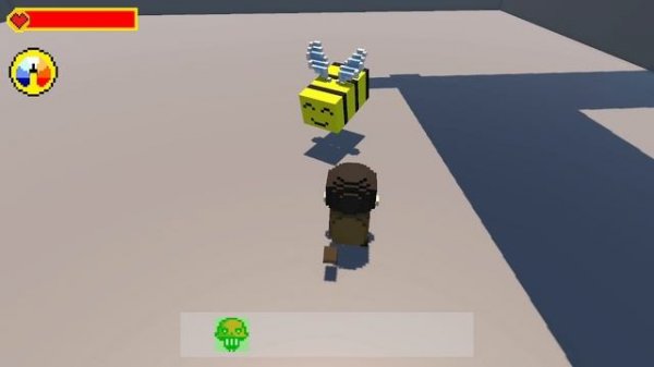 voxel odyssey character and combat rework