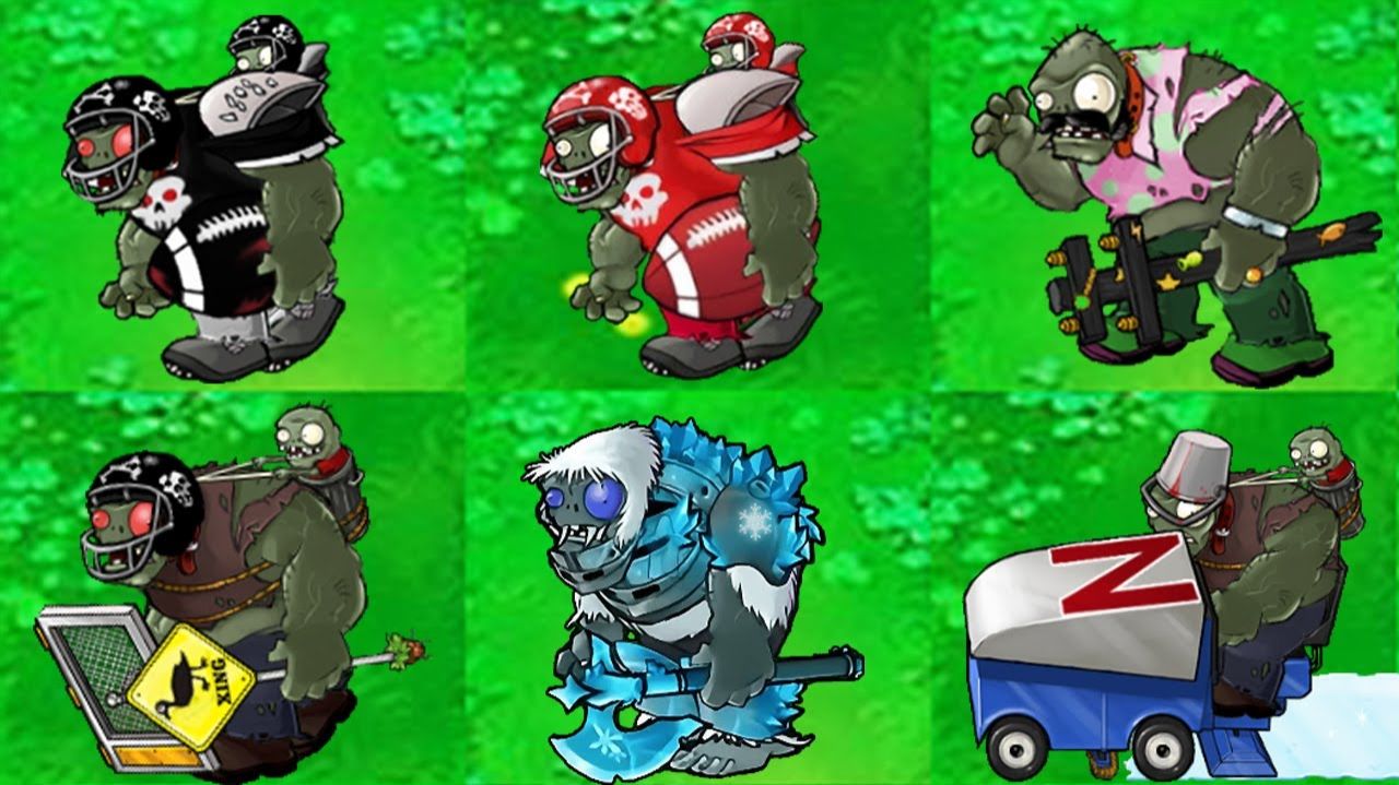 Растения против Зомби Hybrid ПвЗ Plants vs Zombies Гибрид PvZ! смотреть онлайн