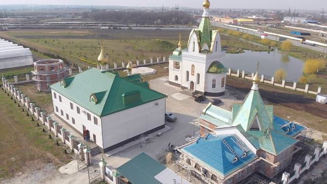 Крымск.Храм преподобного Сергия Радонежского смотреть онлайн