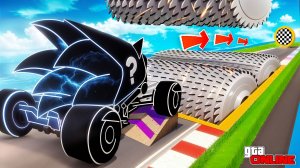 ВЫБИЛ ЧИТЕРСКИЕ ТАЧКИ ИЗ ЛАКИ БЛОКА ЧТОБЫ ПЕРЕПРЫГНУТЬ МЯСОРУБКУ! ЭКСПЕРИМЕНТЫ ГТА 5