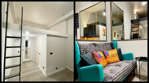 Студия 20 м2 с чистовой отделкой