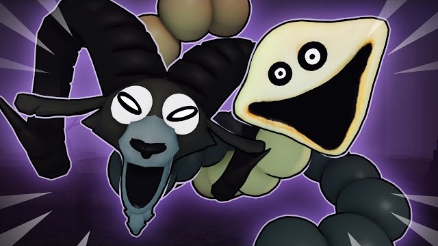 БАРАН ПРЕВРАЩАЕТСЯ В ГОЛОДНОГО ЧЕРВЯ В 99 НОЧЕЙ В ЛЕСУ! Анимация Roblox смотреть онлайн