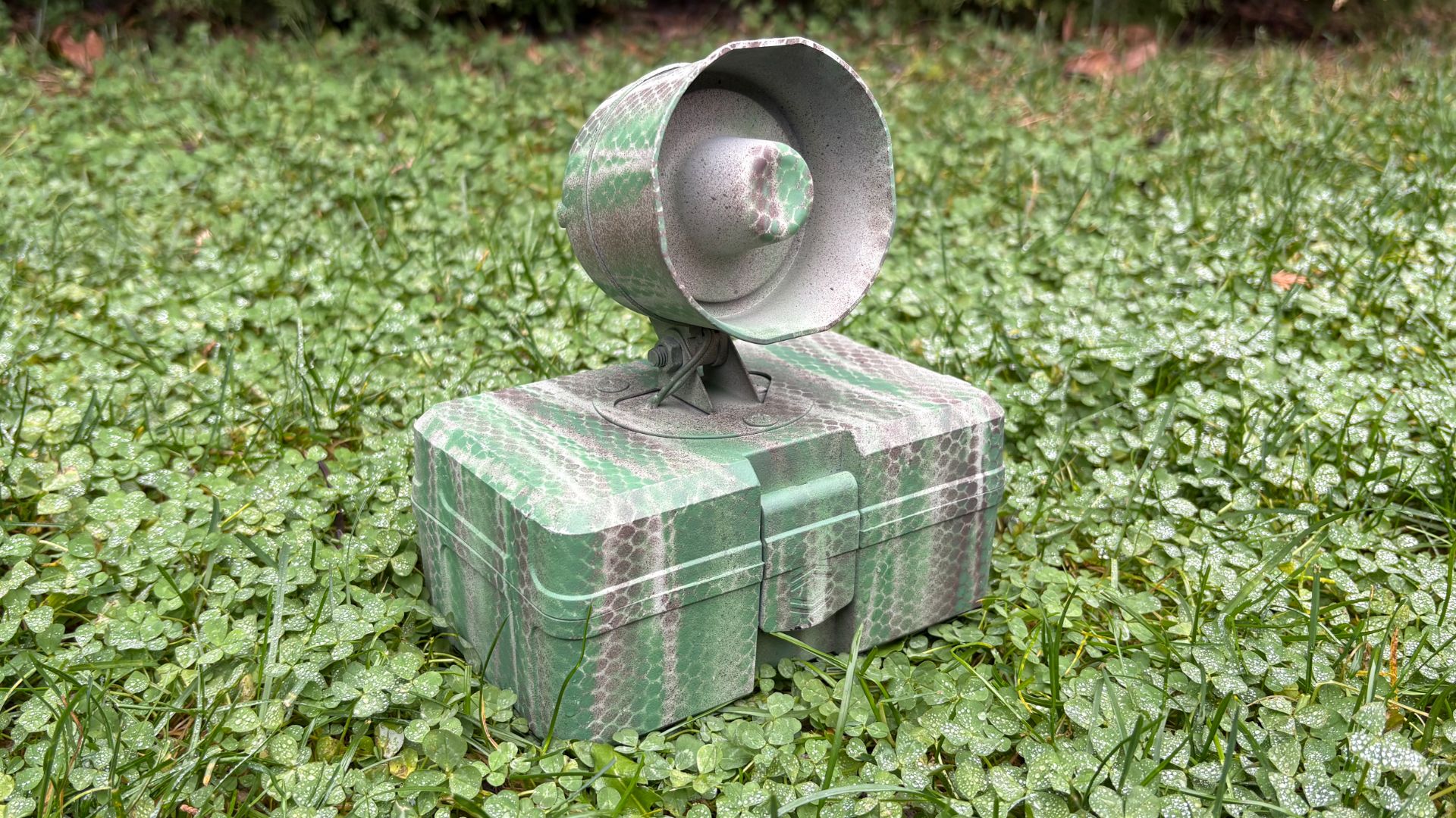 Маленький карманный электронный манок 20W на утку смотреть онлайн