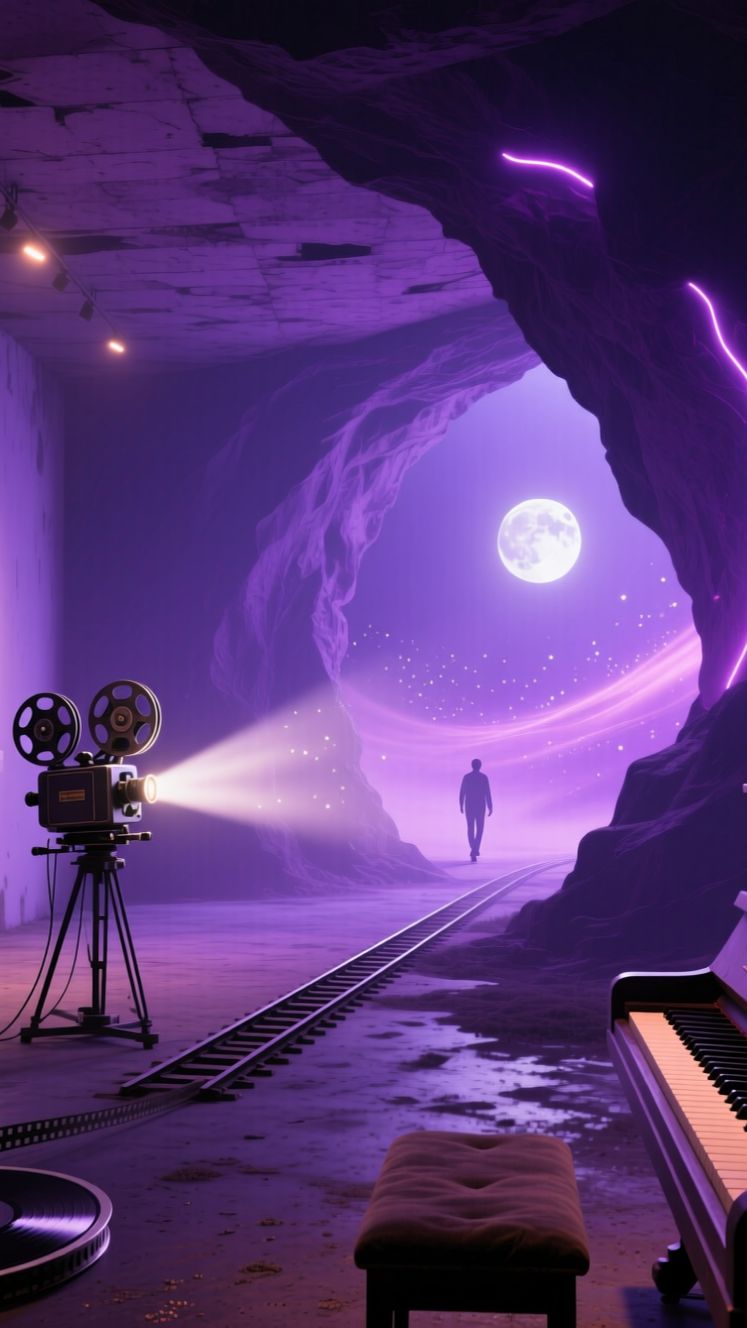 Lost in the Purple Vibes смотреть онлайн