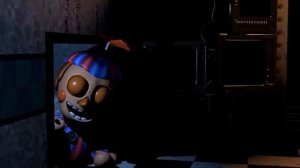 Анимация Fnaf 2