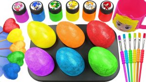 Мультики для самых маленьких. Забавные игрушки. Пластилин Плей до. Слаймы. Волшебство и магия. АСМР