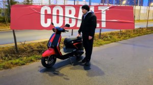 Скутер COBALT. Недорогой скутер в европейском стиле. Краткий обзор.