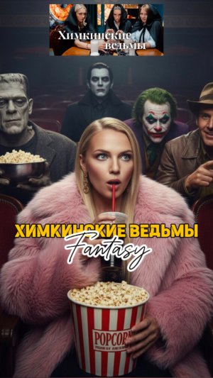 🍿Химкинские ведьмы