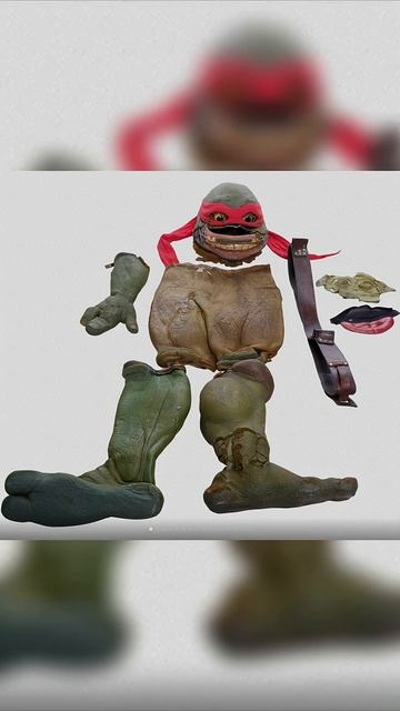 Вот что стало с костюмами черепашек смотреть онлайн