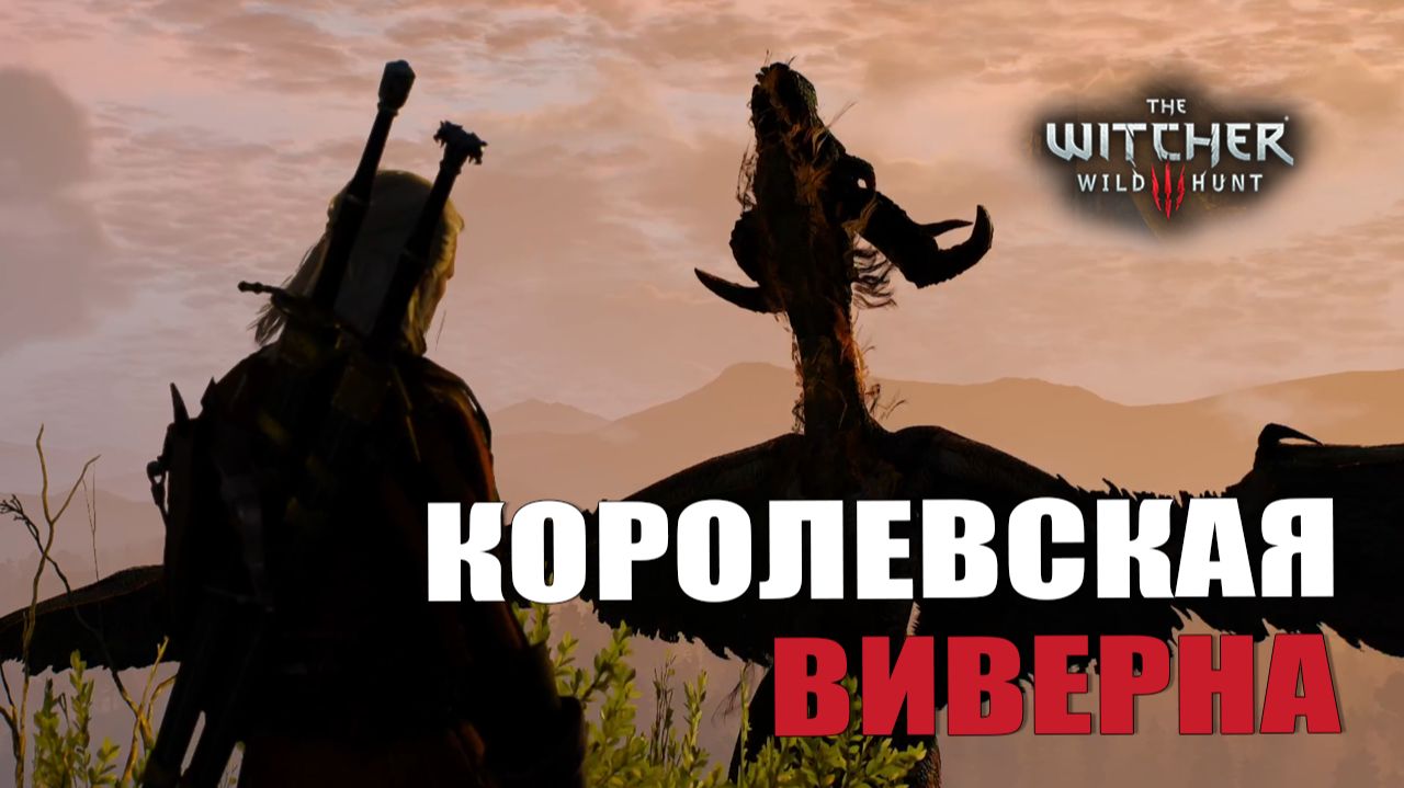 КОРОЛЕВСКАЯ ВИВЕРНА — Ведьмак 3 [#18]