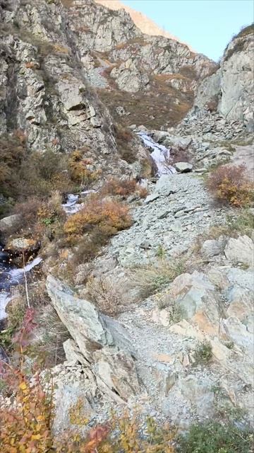 Водопад Бельтертуюк Алтай Чемальский р-н. Будьте чаще с детьми!!!