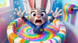 ДЖУДИ ХОПС СМЫСЛИ В ТУАЛЕТ И ОНА СРАЖАЕТСЯ СО ЗЛЫМ МОНСТРОМ! ПЕСЕНКА ЗВЕРОПОЛИС 2 РЕАКЦИЯ ОТ ПТИЧКИ