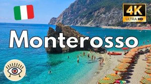 Italy, Monterosso al Mare | WALKING TOUR | Discover the gateway to Cinque Terre!