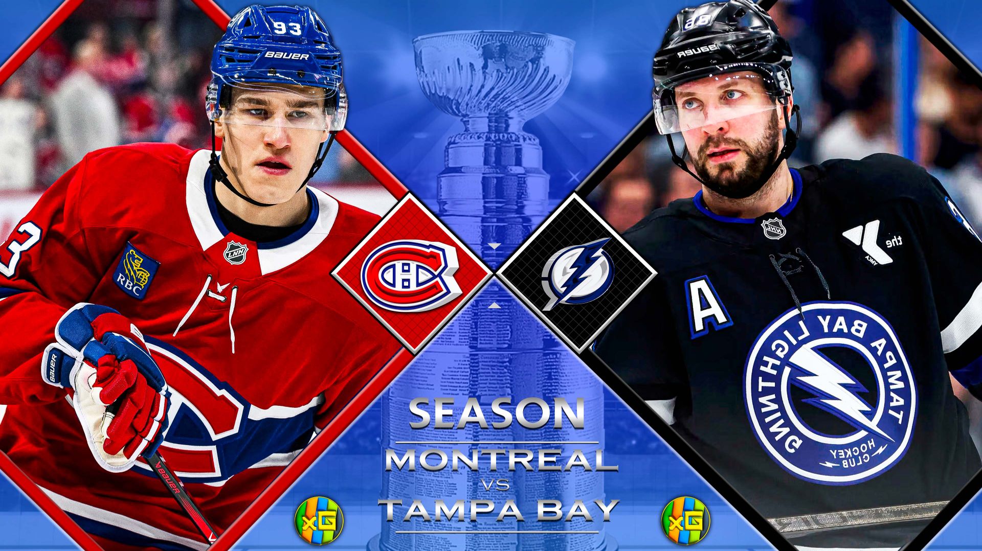 Монреаль - Тампа‑Бэй | НХЛ | 10.12.2025 | Прямая трансляция | xG смотреть онлайн