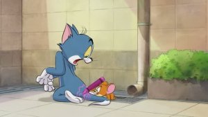 ТОМ И ДЖЕРРИ  -  Том гонится за Джерри