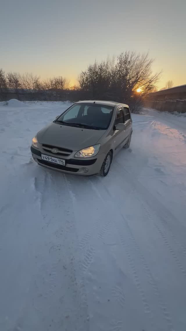 Хендай Гетц 1.6 смотреть онлайн