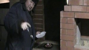 УЖИН С ДЫМКОМ (КОГДА В ДЕРЕВНЕ ОДИН)!!!