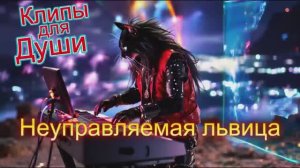 НЕУПРАВЛЯЕМАЯ ЛЬВИЦА -  КЛИПЫ для ДУШИ ТОП  -10 Music  Videos #русские_песни #душевнаямузыка #music