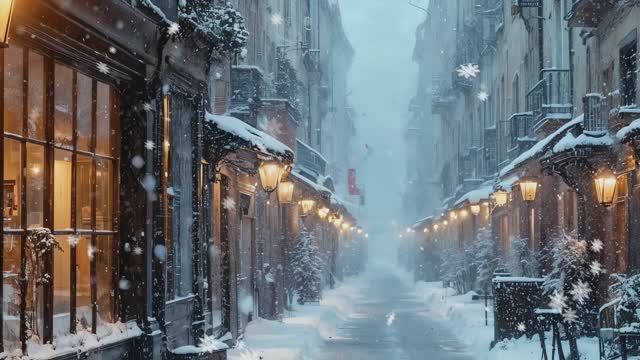 Футаж Снега 4K | Бесплатно | Для Монтажа Видео смотреть онлайн