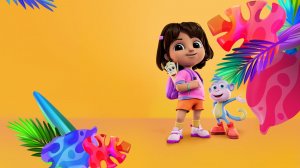 Дора (2024) / Даша-путешественница / Dora: Say Hola to Adventure!