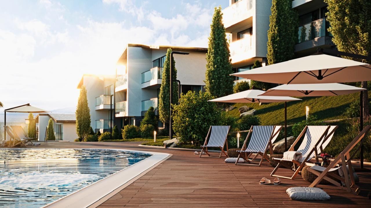 Клубный пригород Удачное в Алуште. Крым. Офис продаж 8-918-404-51-93