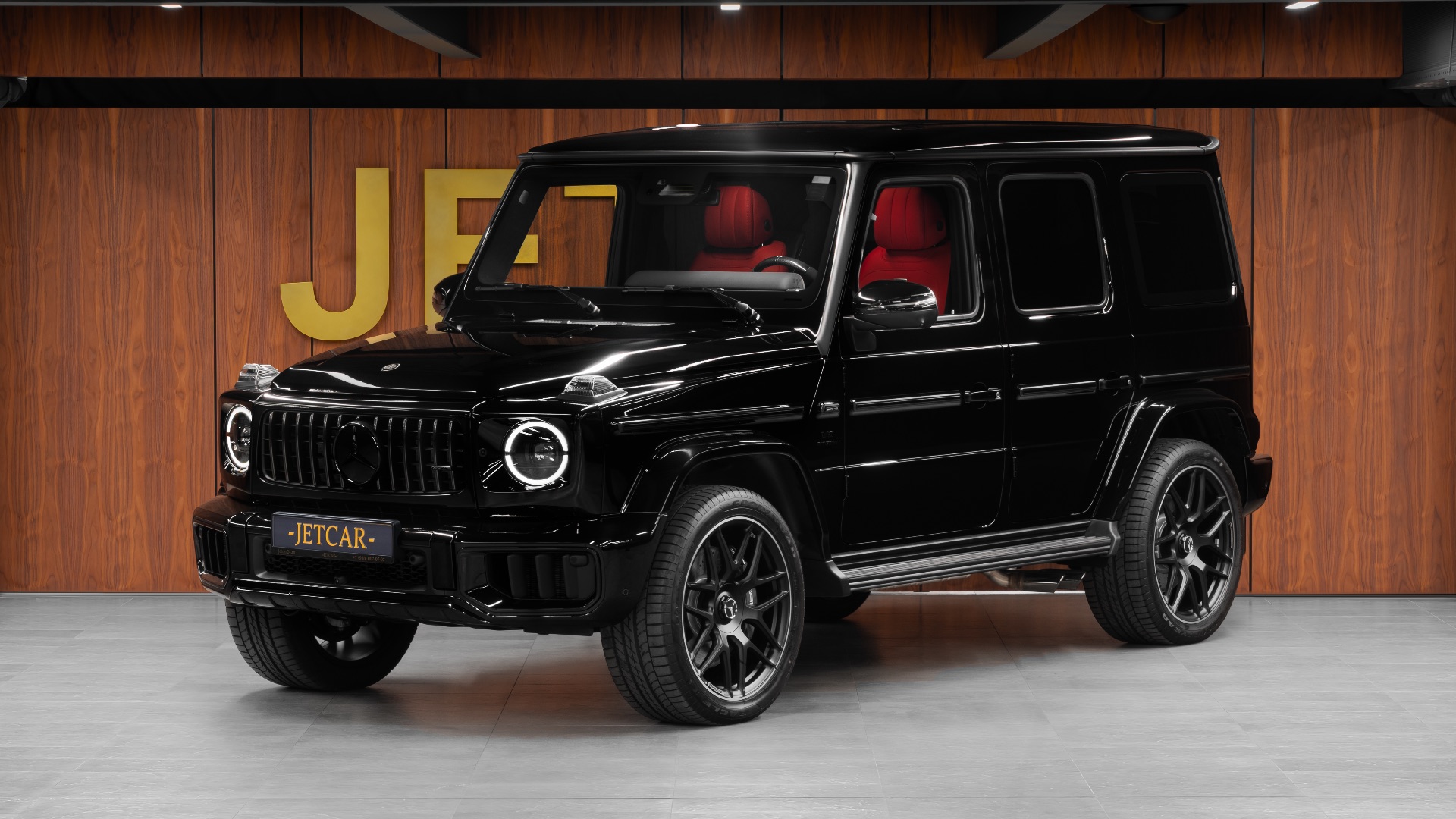 JETCAR - MB G-класс 63 AMG смотреть онлайн