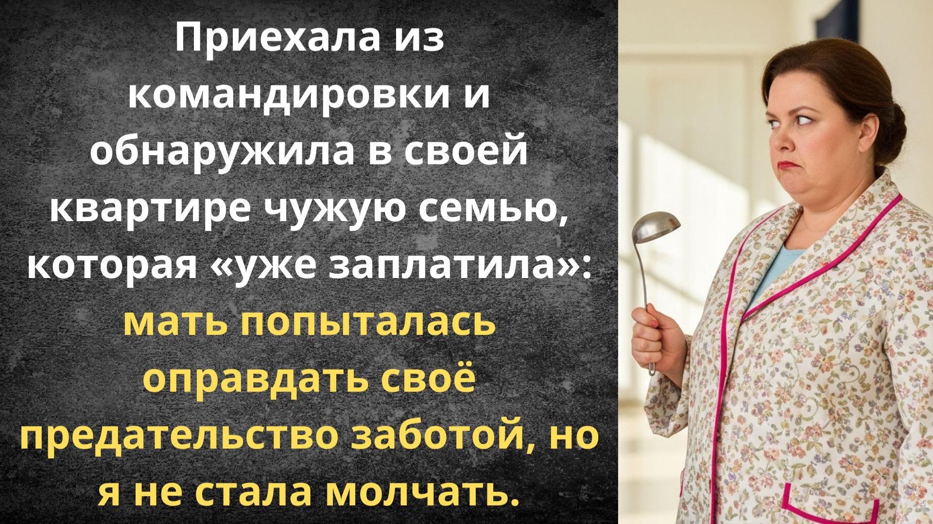 У тебя жених богатый — квартира нам нужнее! | Истории из жизни смотреть онлайн