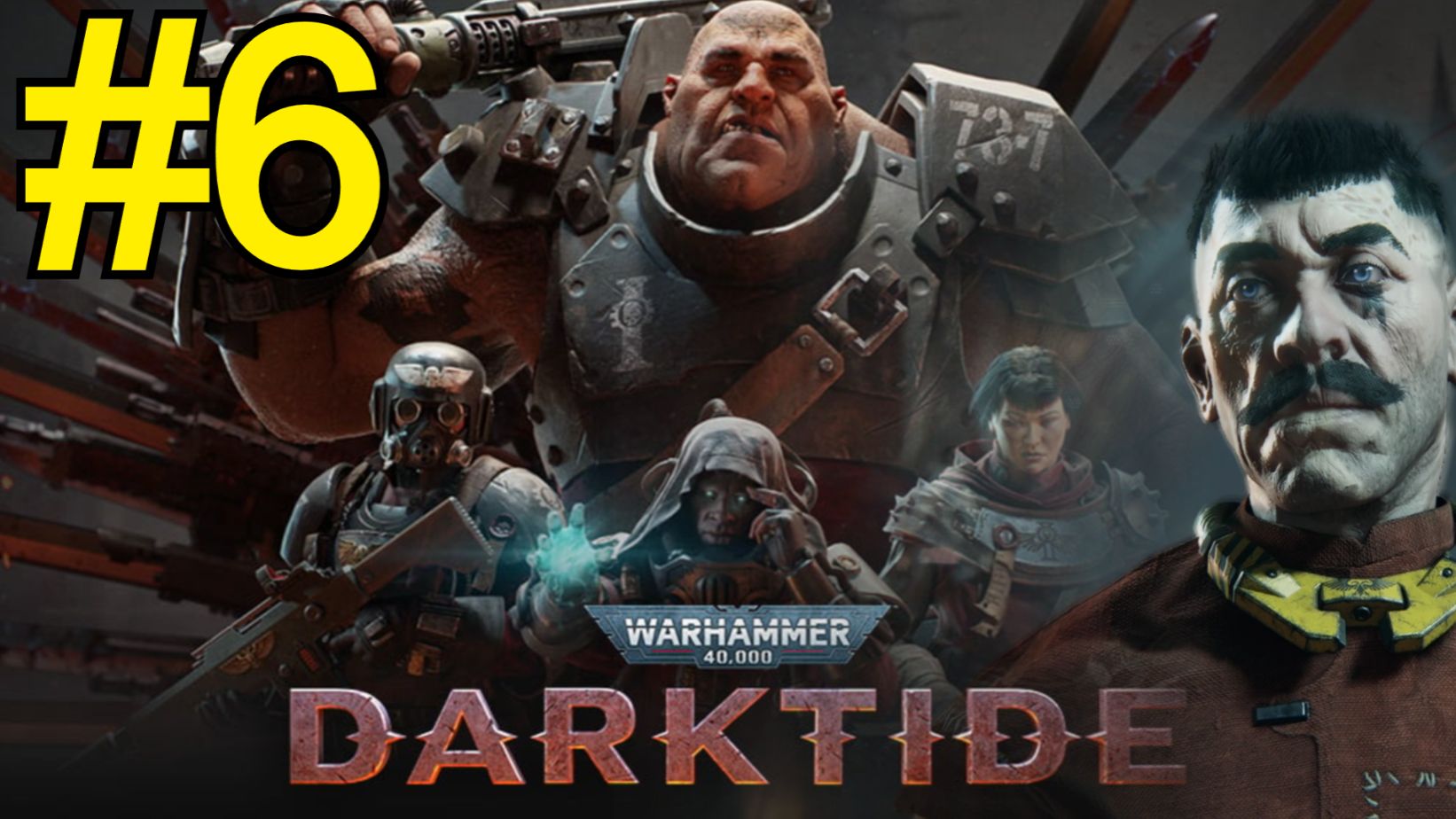 Warhammer 40000 Darktide Прохождение ч6 Пробуем Дробаш смотреть онлайн