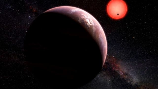 Найдены три потенциально пригодные для жизни планеты [TRAPPIST 1]