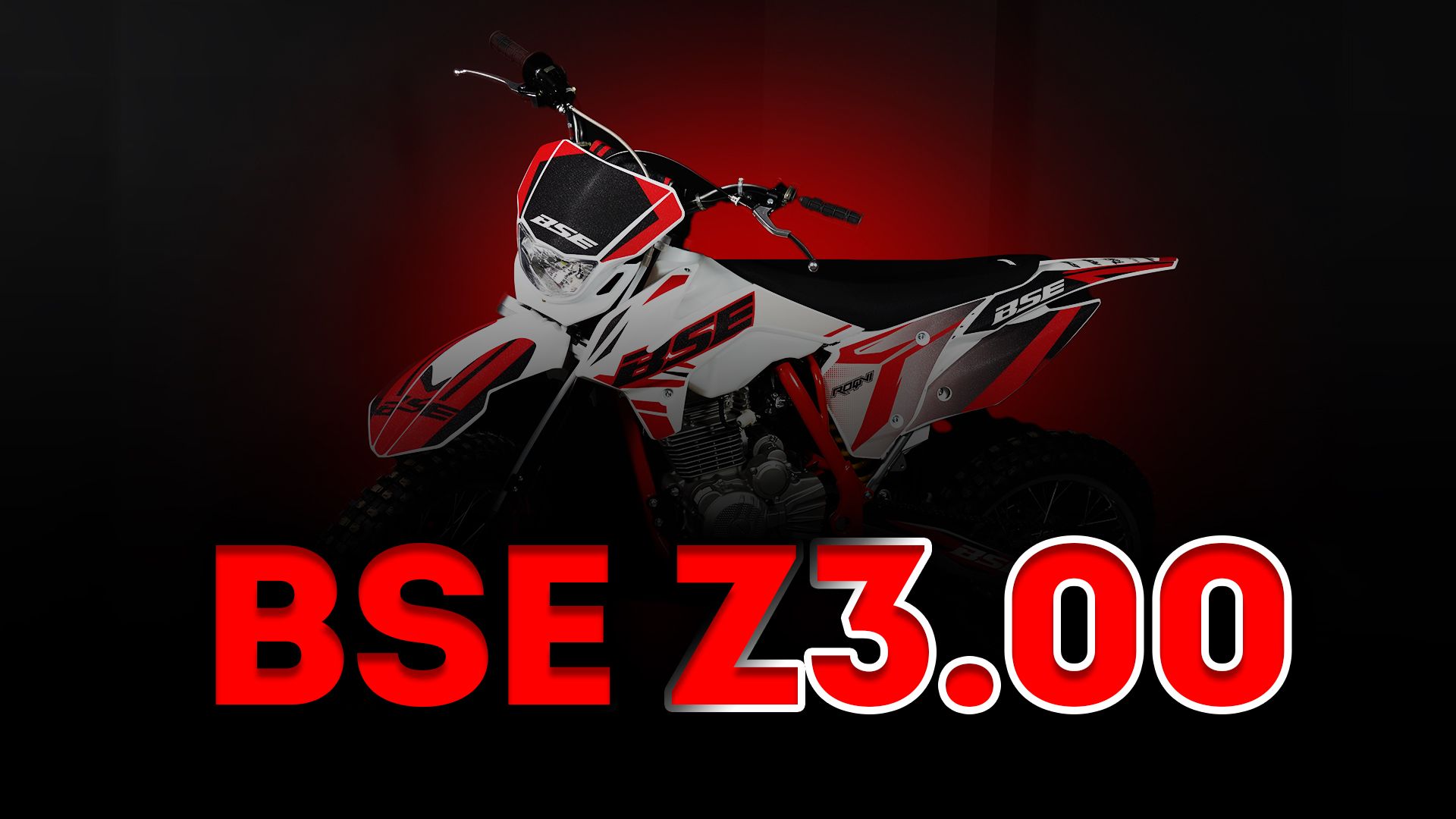 Обзор новинки 2025 года - среднеразмерный бюджетный эндуро BSE Z3.00 смотреть онлайн