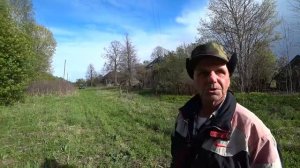 Последний житель покинутой деревни ЛЮЯ, Кировская область