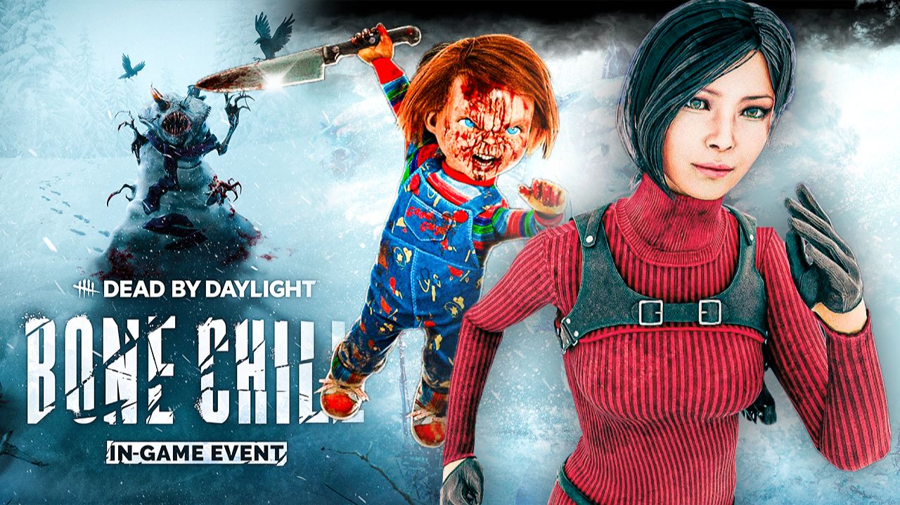 ЛЮБИТЕ ЗИМНИЙ ИВЕНТ? ► DEAD BY DAYLIGHT смотреть онлайн