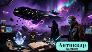 Антиквар аудиокнига #аудиокниги #аудиокнига #фантастика