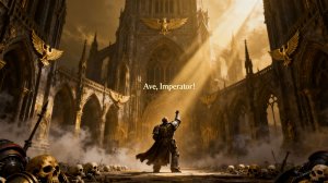 Аве Император: Его ангелы | Ave Imperator: His Angels | Warhammer 40,000