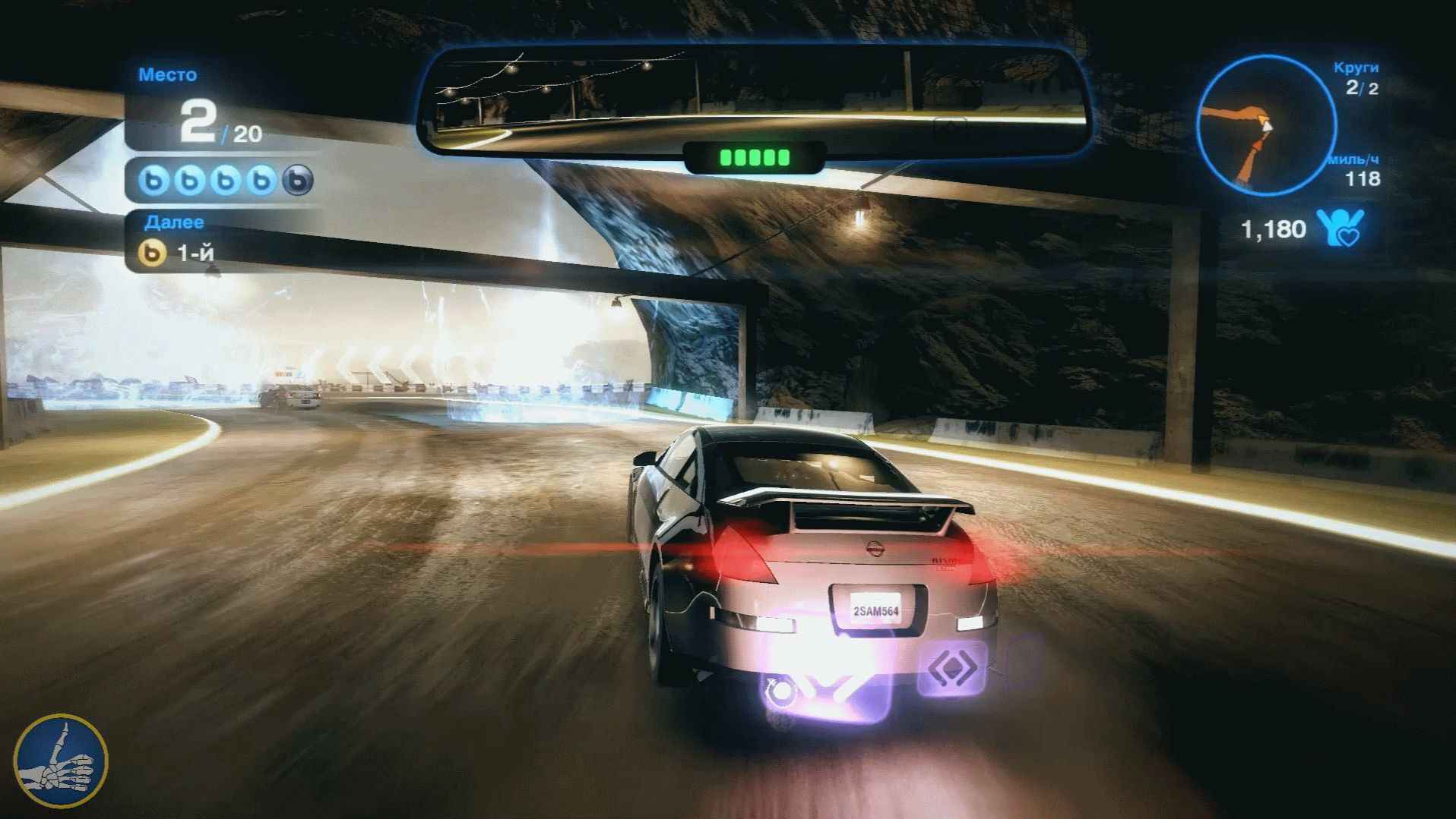 Blur, Гонки под НАПРЯЖЕНИЕМ //3 смотреть онлайн