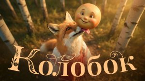 КОЛОБОК | Подкаст «Сказка всея Руси | Анимационный AI фильм